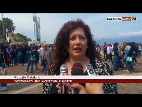 REGGIO CALABRIA RISVEGLIAMO LA CREATIVITA' NEI RAGAZZI