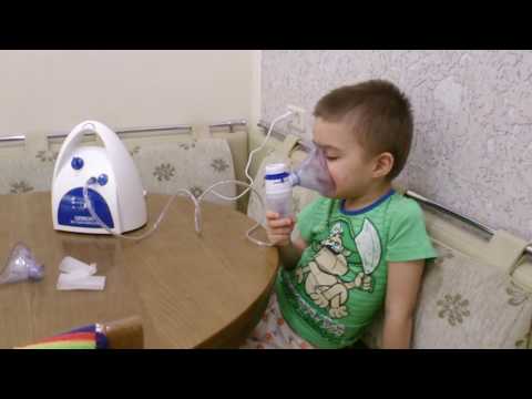 Omron C300 ингаляция