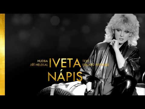 Nápis (vinyl) - Iveta Bartošová