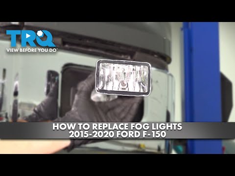 How to Replace Fog Lights 2015-2020 Ford F-150