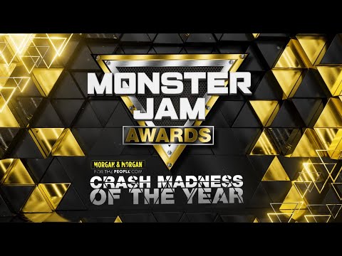 Morgan & Morgan Crash Madness of the Year Nominees | 2024 Monster Jam Awards