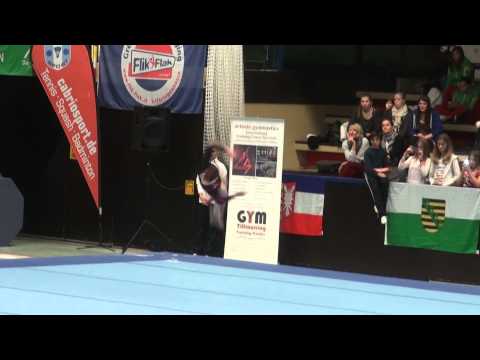 Hamburg Gymnastics 2013 Qualifikation - Hamburg - Isabelle Marquard - Fx