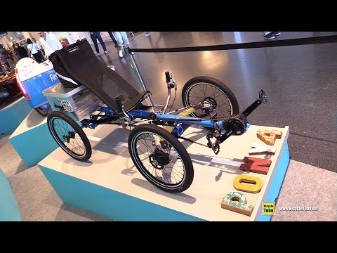 Flevo Pony 4-Wheel Bicycle Walkaround Tour - 2020 Model
