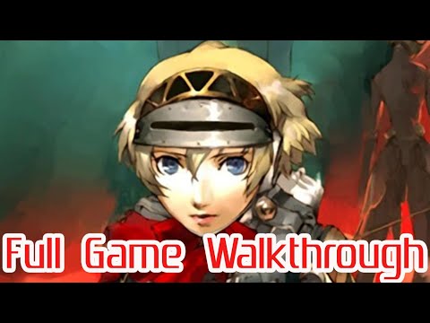 Persona 3 FES Full Game Walkthrough No Commentary (The Answer)