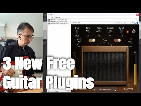 3 Cool New FREE Guitar Plugins You Haven't Heard About Yet!