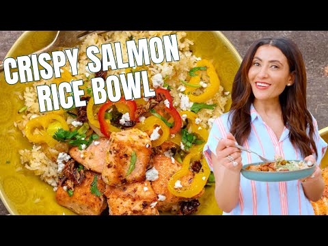 20-Min Salmon Rice Bowl (Better than TikTok's)