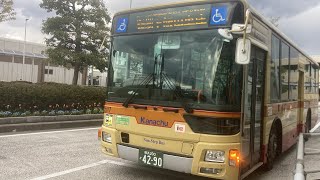 神奈中バス前面展望 車窓 立場ターミナル→いずみ野駅/ い10 立場ターミナル1615発