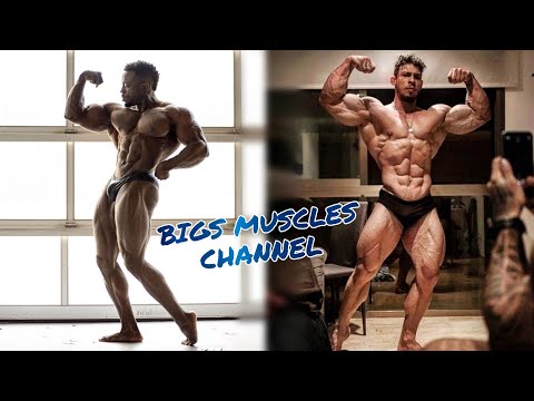 BIGGEST BODYBUILDERS POSING - WORKOUT