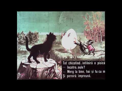 Oul năzdrăvan de Ion Istrati -povestire pentru copii