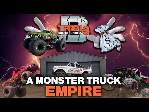 Monster Jam Documentary - Triple B Motorsports- A Monster Truck Empire