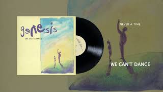 Genesis - Never A Time (Official Audio)