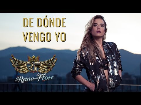 De Donde Vengo Yo - Yeimy (Gelo Arango) La Reina del Flow ♪ Canción oficial - Letra | Caracol TV