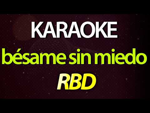 Beija - me Sem Medo - RBD