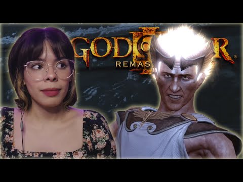Chasing and Fighting Hermes | God of War 3 Remastered | Part 4
