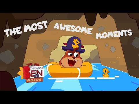 ThinkerBen and Motor / The most awesome moments