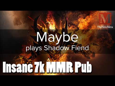 CDEC.Maybe plays Shadow Fiend with Euls (Full-game)