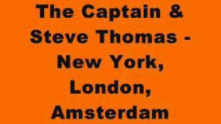 The Captain & Steve Thomas - New York, London, Amsterdam (Tinrib Records)