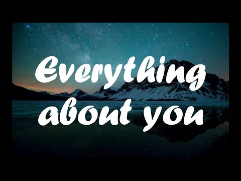 Sam Feldt - Everything about you (ft. P∧3lly) Lyric video