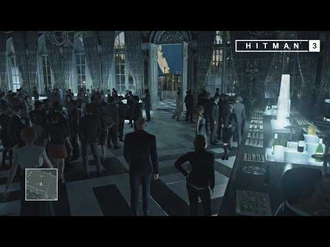 HITMAN 3 PARIS,FRANCE  Fastest Way To Complete The Mission By Agent 47.