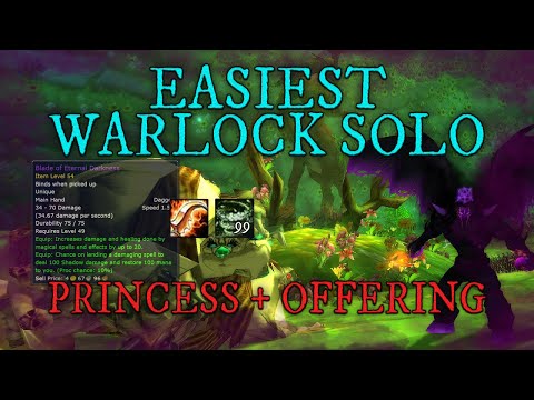Easiest Warlock Princess + WO Solo!