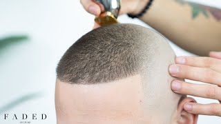 HOW TO DO A SOUTH SIDE FADE : HAIRCUT TUTORIAL