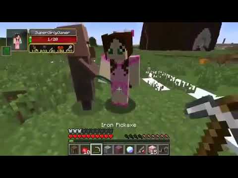 PopularMMOs Pat and Jen Minecraft PUMPKIN BEAST CHALLENGE GAMES Lucky Block Mod Mini Game