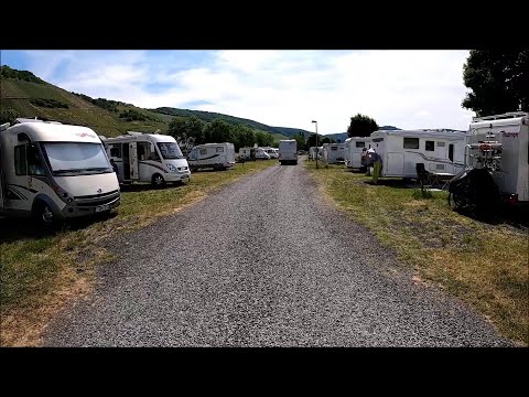 Tour 2022 - Reisemobilstellplatz Sun-Park in Graach an der Mosel (Deutschland)