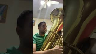 Video thumbnail for HINO 416  NO CALVÁRIO ... - TESTANDO TUBA KING 2341 by Saulo Tubista CCB Cabreuva