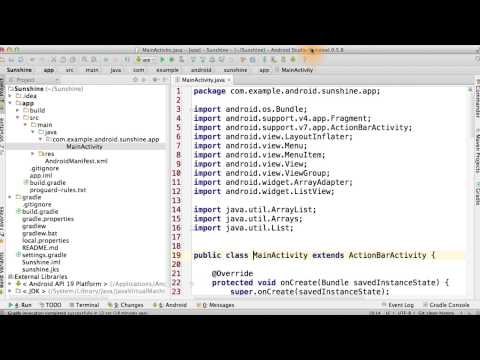 欢迎学习Google Android 开发者纳米学位