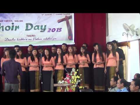 KWS Shillong Choir || Lhumlam Kolni || Choir Day 2015