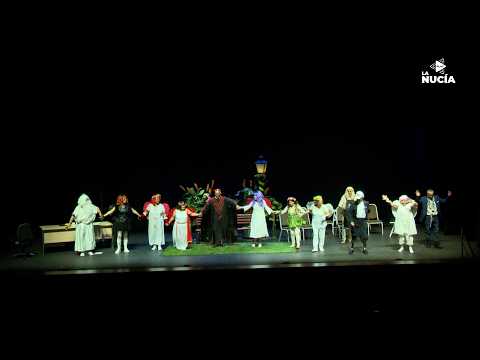  La comedia teatral “Un nuevo Paraíso” provocó las risas del público en l’Auditori