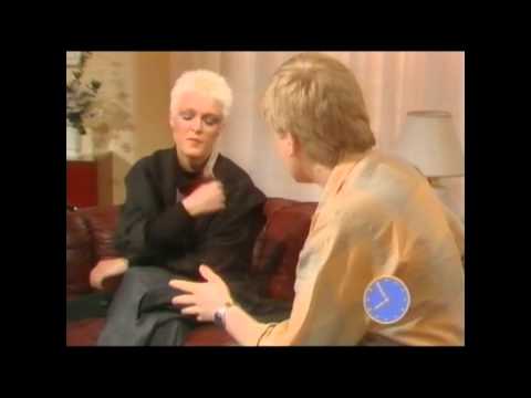 Annabel Lamb - Interview (Breakfast TV 1984)