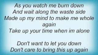 John Mayer - Whole Again Lyrics