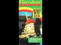 Theodore Tugboat Theodore S Whistle 1995 VHS RD
