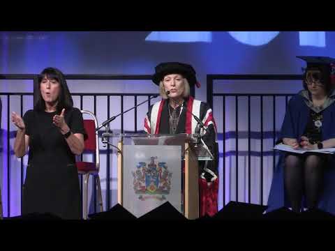 UCLan Graduation: Wed 11 December 2019 – 3.00pm