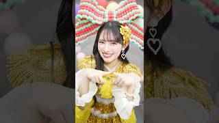 あきちゃんキラキラ衣装👗💛