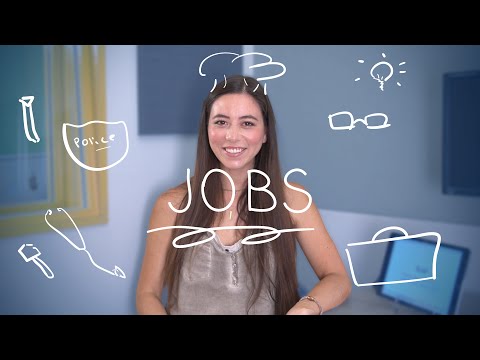 Weekly German Words with Alisa - Jobs