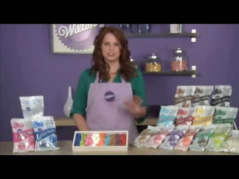 Pistoles Candy Melts Wilton sur MaSpatule.com