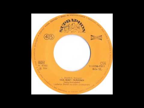 Iveta Bartošová - Dva roky prázdnin [1988 Vinyl Records 45rpm]