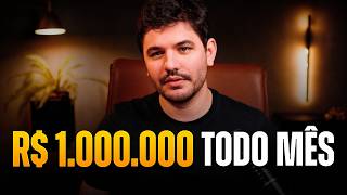 Como é ganhar R$ 1 milhão por mês? (relato sincero)