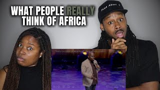 American Couple Reacts to WHAT PEOPLE THINK OF AFRICA - Daliso Chaponda