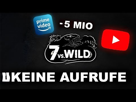 No reactions or views – 7 vs. Wild is becoming a niche title! nykesname suspects the Amazon clicks.