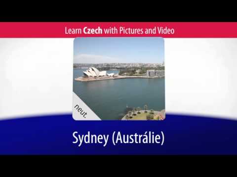 Learn Czech Vocabulary with Pictures and Video - Top 20 Czech Verbs 2