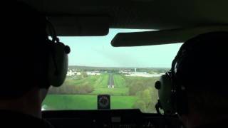 preview picture of video 'crash landing into Geauga county Ohio'