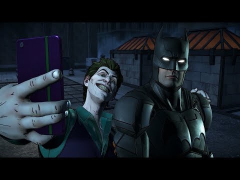 Batman The Enemy Within Episode 3 - John Doe / The Joker Meets Batman