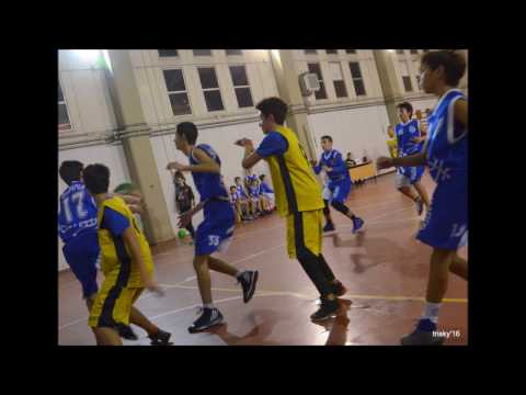 U13 Uisp - Libero Sport vs Olimpia Roma 25-43 (06/12/'16)