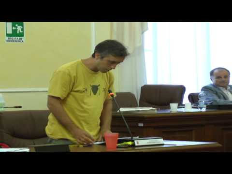 ONDA TG 28.07.2014 - CONSIGLIO COMUNALE SULMONA   NOMINE ASP