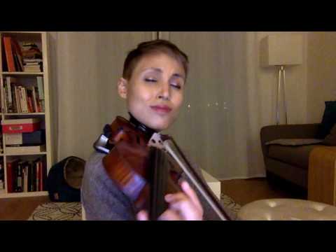 Pael Reathrey violin cover (Sinn Sisamouth, sung with Keo Setha)