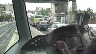 preview picture of video 'Tramway de Reims (2) - Destination Neufchâtel'