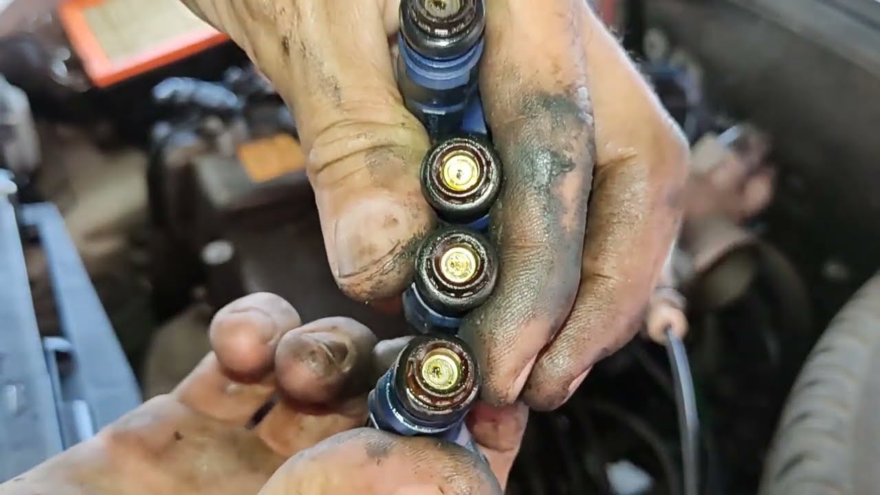 limpeza de bico injetor motor fire , veja só passo a passo , deixa o like